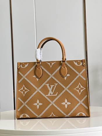 Louis Vuitton Onthego Monogram Empreinte MM M46015