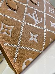 Louis Vuitton Onthego Monogram Empreinte MM M46015 - 4