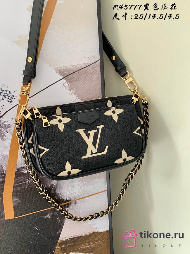 LOUIS VUITTON MULTI MULTI POCHETTE ACCESSOIRES  45777 - 1