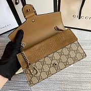 Gucci Dionysus GG Supreme Mini Bag - 19x11.5x4.5cm - 4