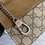 Gucci Dionysus GG Supreme Mini Bag - 19x11.5x4.5cm - 3