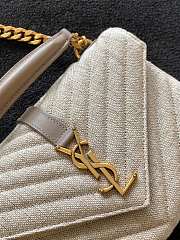 YSL ENVELOPE BAG 24cm 600279 - 5