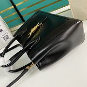 Gucci Jackie 1961 Large Tote Hand Bag - 30x24x12cm - 3