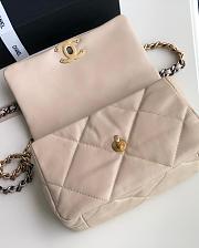 Chanel 19 Flap Bag Beige 26cm  - 2