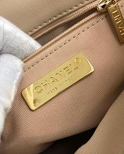 Chanel 19 Flap Bag Beige 26cm  - 6