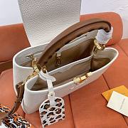 Louis Vuitton Capucines MM Handbags M58575 - 3