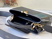 Louis Vuitton Capucines BB Black M59269  - 6