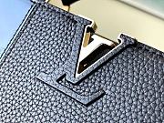 Louis Vuitton Capucines BB Black M59269  - 2