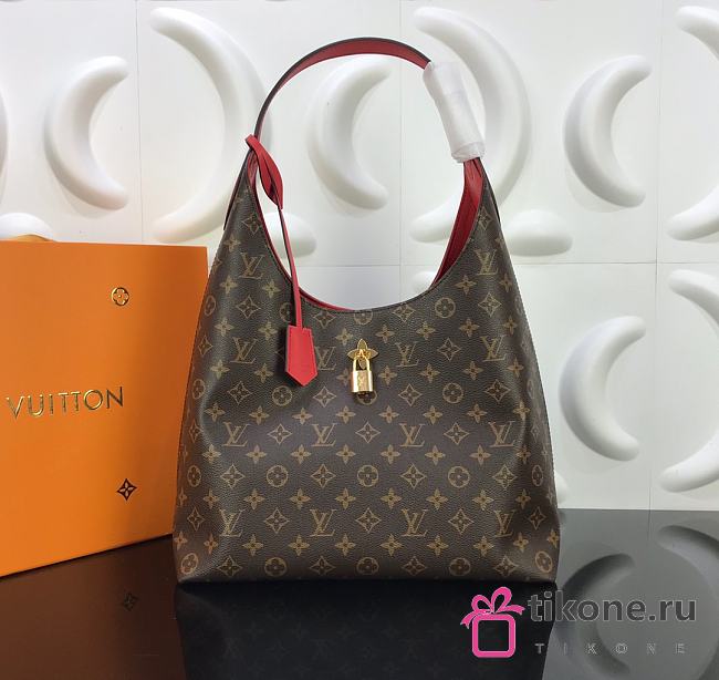 Louis Vuitton HOBO FLEUR Monogram  - 1