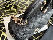 CHANEL COCO HANDLE BLACK MINI 99003 - 2