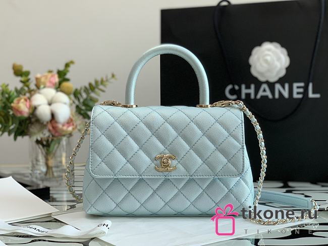 CHANEL COCO HANDLE MINI 23CM - 1