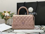 CHANEL COCO HANDLE PINK 23CM - 1