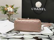 CHANEL COCO HANDLE PINK 23CM - 5