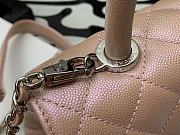 CHANEL COCO HANDLE PINK 23CM - 3