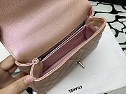 CHANEL COCO HANDLE PINK 23CM - 2