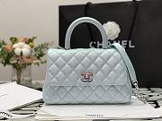 CHANEL COCO HANDLE MINI SLIVER 23CM - 1