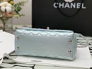 CHANEL COCO HANDLE MINI SLIVER 23CM - 6