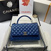 CHANEL COCO HANDLE BULE 28CM 92991 - 1