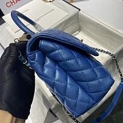 CHANEL COCO HANDLE BULE 28CM 92991 - 3