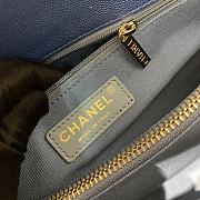 CHANEL COCO HANDLE BULE 28CM 92991 - 4