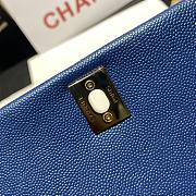 CHANEL COCO HANDLE BULE 28CM 92991 - 5