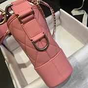 Chanel Gabrielle MM Pink Bag 24cm - 2