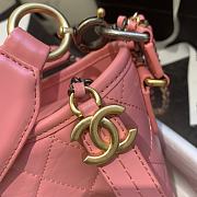 Chanel Gabrielle MM Pink Bag 24cm - 5