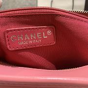 Chanel Gabrielle MM Pink Bag 24cm - 6