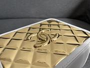 Chanel 21K Vanity Case Gold - 14.5×18.5×7.5cm - 2