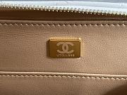 Chanel 21K Vanity Case Gold - 14.5×18.5×7.5cm - 6