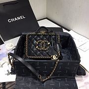 Chanel Small Vanity Case Black - 18x14x8cm - 1