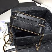 Chanel Small Vanity Case Black - 18x14x8cm - 5