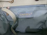 Chanel Caviar Green Leather Gold Buckle - 21.5x24x12cm - 3