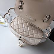 Chanel Calfskin PVC Quilted Backpack - 24x22x11cm - 2