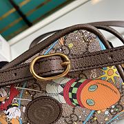 Gucci x Disney 1955 Horsebit Hand Bag - 17.5×12×5.5 cm - 3