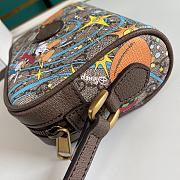 Gucci x Disney 1955 Horsebit Hand Bag - 17.5×12×5.5 cm - 5