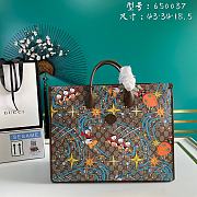 Guccix Disney Tote Large Tote Brown - 43×34×18.5cm - 1