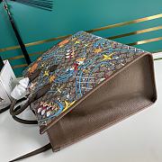 Guccix Disney Tote Large Tote Brown - 43×34×18.5cm - 2