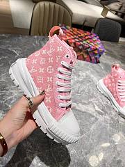 Louis Vuitton SQUAD SNEAKER BOOT 1A9S12 - 1