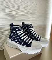 LV SQUAD SNEAKER BOOT 1A9S12  - 1