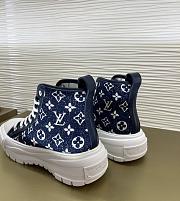 LV SQUAD SNEAKER BOOT 1A9S12  - 6