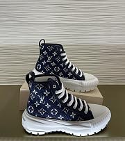 LV SQUAD SNEAKER BOOT 1A9S12  - 5