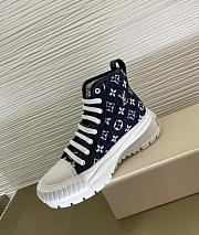 LV SQUAD SNEAKER BOOT 1A9S12  - 4