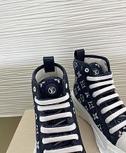 LV SQUAD SNEAKER BOOT 1A9S12  - 3