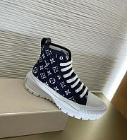 LV SQUAD SNEAKER BOOT 1A9S12  - 2