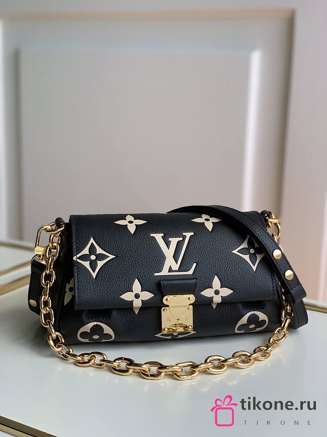 Lv shoulder bag genuine leather M45859 - 1