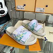 LV HONOLULU MULE 1A8K69 WHITE - 1