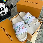 LV HONOLULU MULE 1A8K69 WHITE - 4