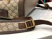 Gucci Supreme Monogram Small Ophidia - 24×30×14cm - 2