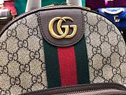 Gucci Supreme Monogram Small Ophidia - 24×30×14cm - 6